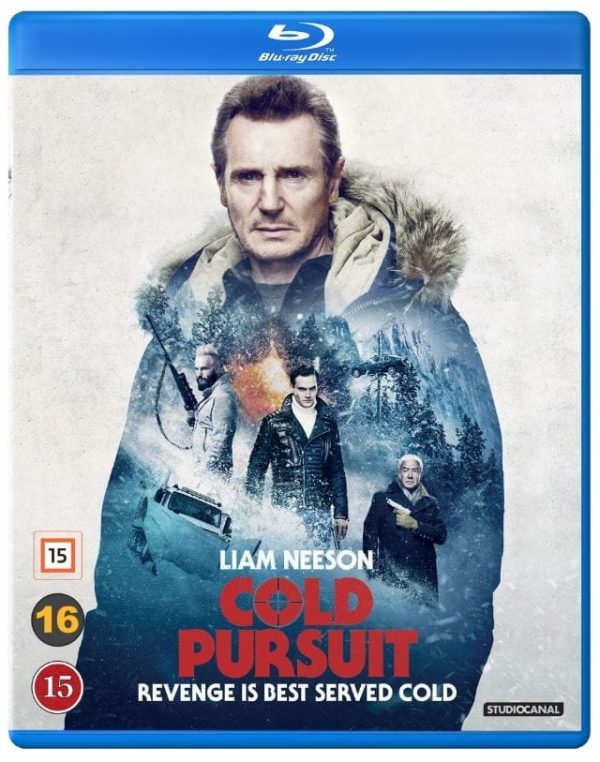 KYLMÄ KOSTO - COLD PURSUIT - Blu-ray KYLMÄ KOSTO - COLD PURSUIT - Blu-ray